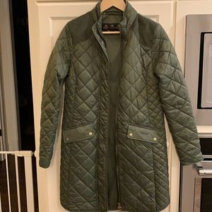 NEW Barbour quilted lightweight jacket